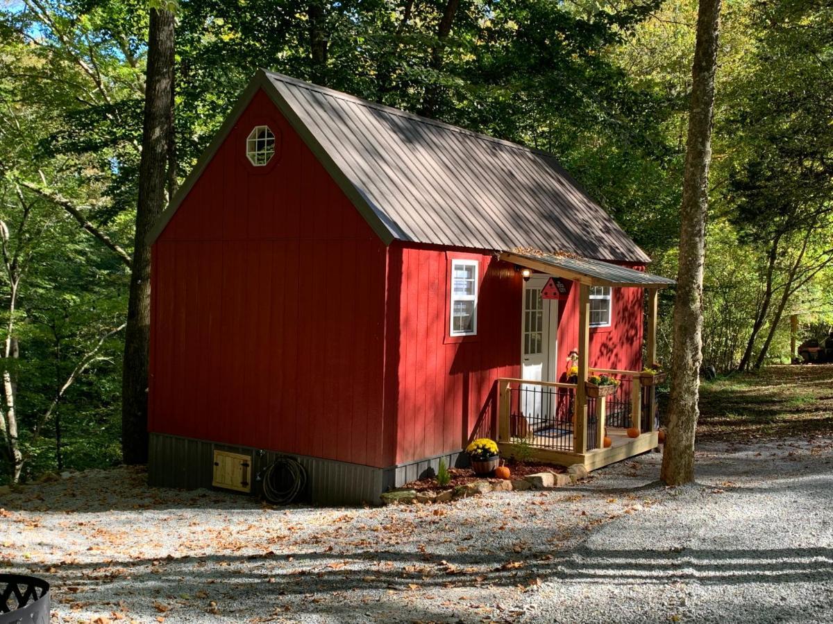 Coops Creek Cabins Dunlap Екстериор снимка